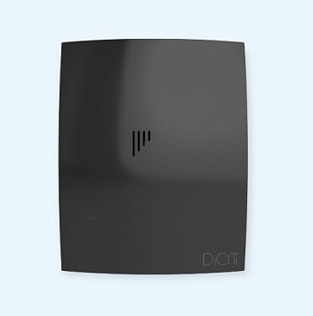 5C Obsidian Breeze DICITI Вентилятор накладной D125 обр.клапан 5C Obsidian Breeze DICITI Вентилятор накладной D125 обр.клапан